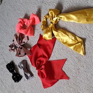 6pk Hair Bow Bundle